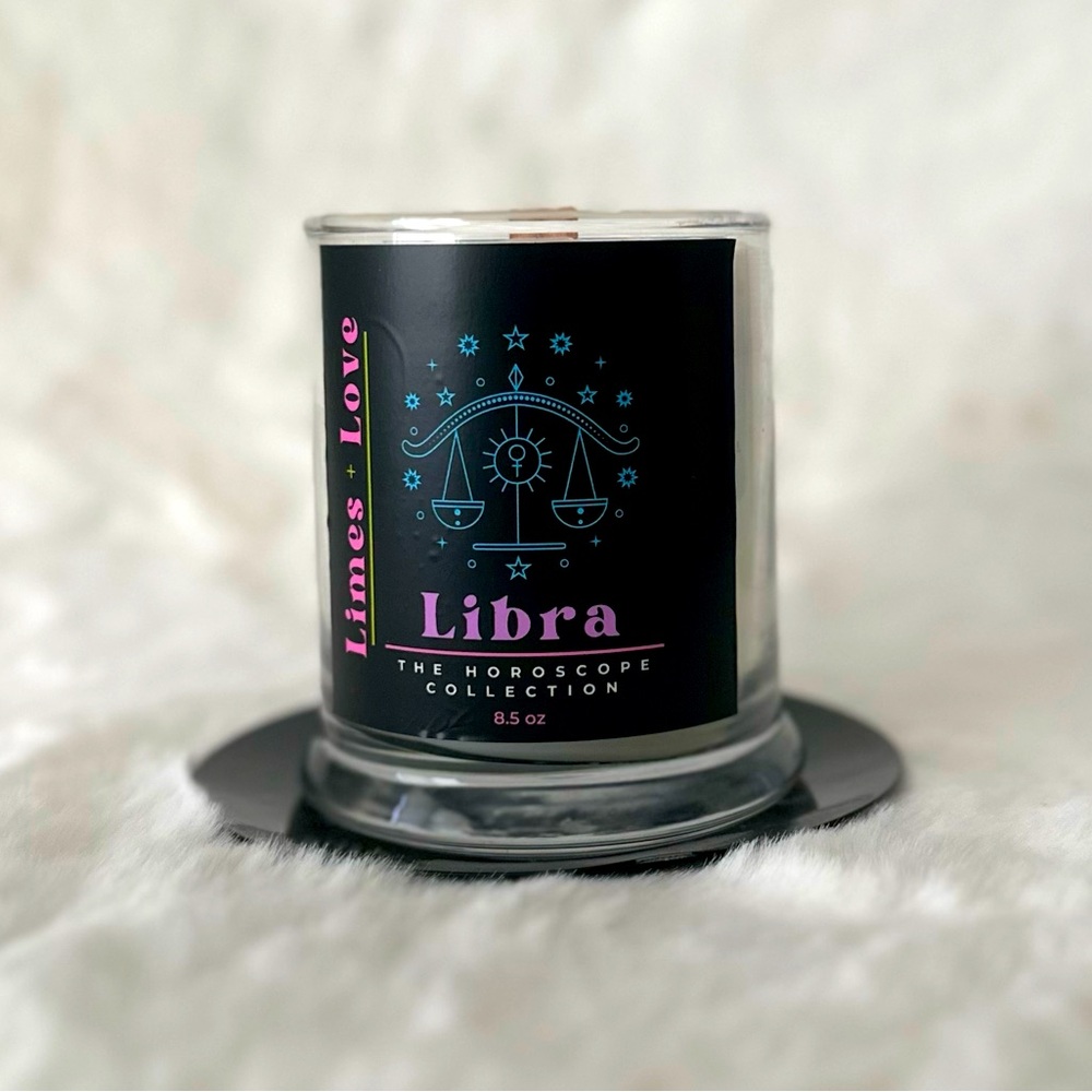 Libra Candle - Picture 3 of 8